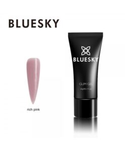 BLUESKY akrygél - rich pink 60 g Růžová
