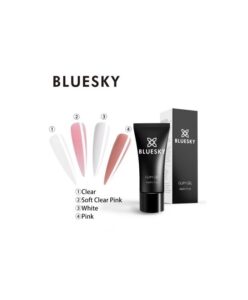 BLUESKY akrygél - white 60 g Bílá