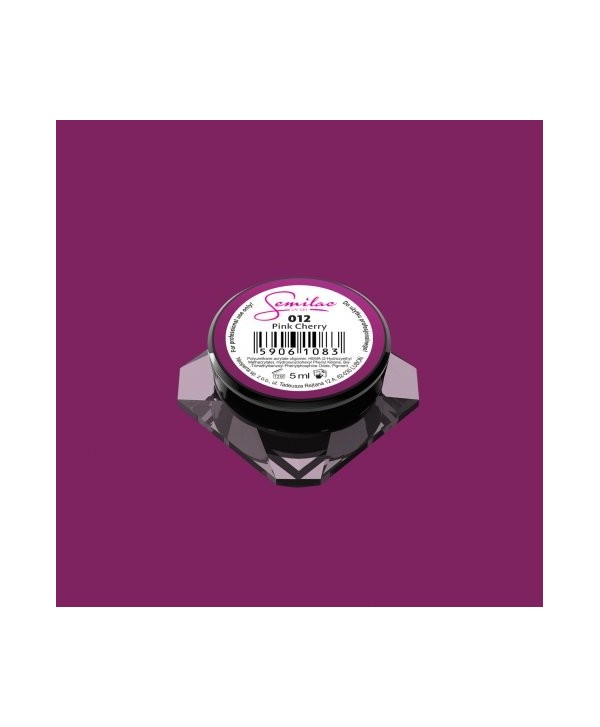 Barevný uv gel Semilac 012 Fialová