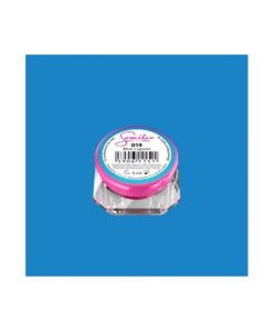 Barevný uv gel Semilac 019 Modrá