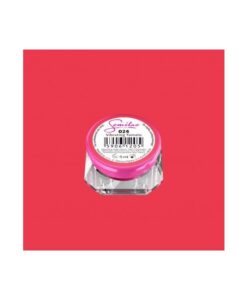 Barevný uv gel Semilac 024 Červená