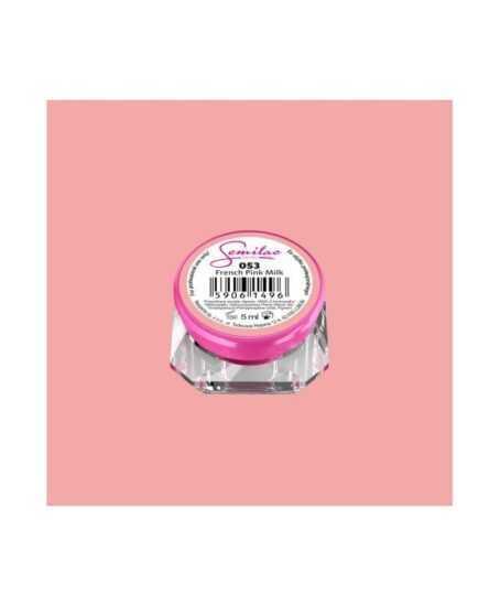 Barevný uv gel Semilac 053 Růžová