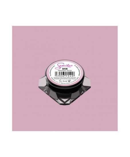 Barevný uv gel Semilac 058 Fialová