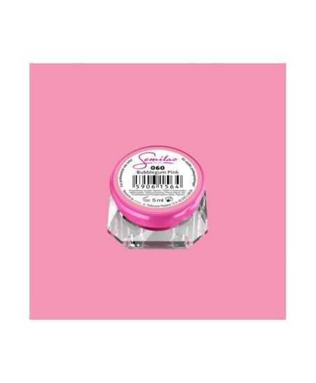 Barevný uv gel Semilac 060 Růžová