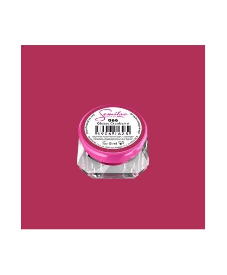 Barevný uv gel Semilac 066 Růžová