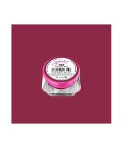Barevný uv gel Semilac 068 Červená