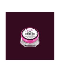 Barevný uv gel Semilac 076 Hnědá