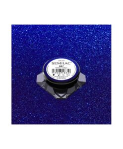 Barevný uv gel Semilac 087 Modrá