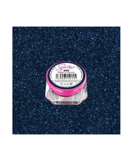 Barevný uv gel Semilac 095 Modrá