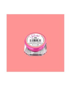 Barevný uv gel Semilac 102 Korálová