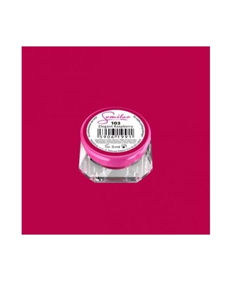 Barevný uv gel Semilac 103 Růžová
