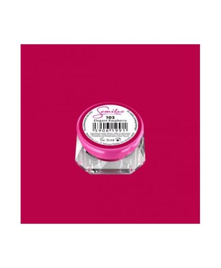 Barevný uv gel Semilac 103 Růžová