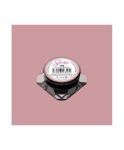 Barevný uv gel Semilac 136 Hnědá
