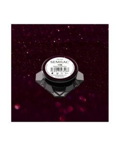 Barevný uv gel Semilac 148 Červená