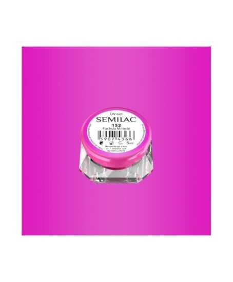 Barevný uv gel Semilac 152 Růžová