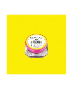 Barevný uv gel Semilac 156 Žlutá