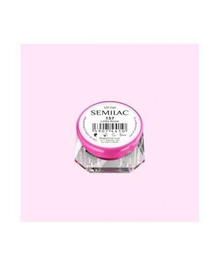 Barevný uv gel Semilac 157 Růžová