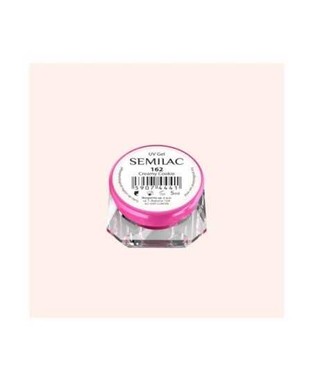 Barevný uv gel Semilac 162 Tělová