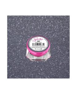 Barevný uv gel Semilac107 Šedá
