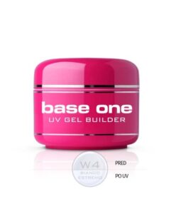 Base one UV gel Bianco Estremo 30g Bílá
