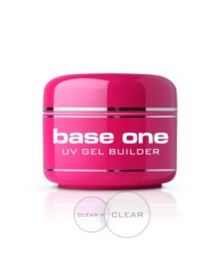 Base one UV gel Clear 30g Čirá