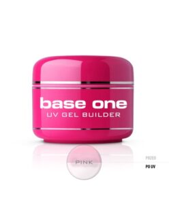 Base one UV gel Pink 50g Čirá