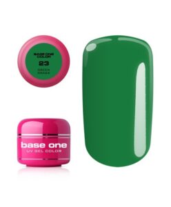 Base one barevný gel 23 Green Grass 5g Zelená