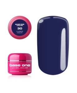 Base one barevný gel 30 Flower violet 5g Fialová