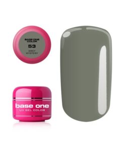 Base one barevný gel 53 Grey Mystery 5g Šedá
