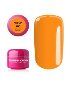 Base one barevný gel 80' pink 11B 5g Růžová