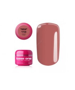 Base one barevný gel Dream pink 11D 5g Růžová