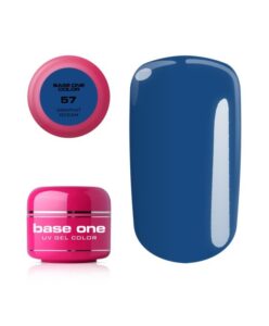 Base one barevný gel Graphit ocean 57 5g Modrá