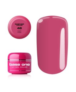 Base one barevný gel colour Fast Pink 46 5g Růžová