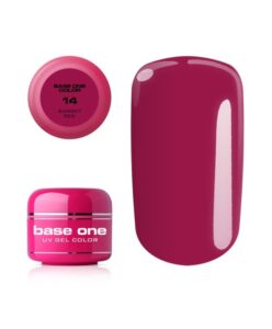 Base one gel 14 Sunset red 5g Červená