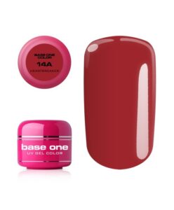 Base one gel barevný 14A - Heartbreaker 5g Červená