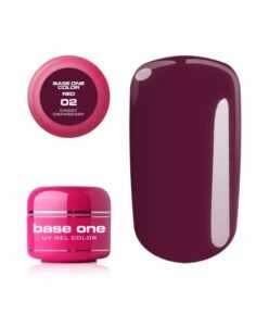 Base one red gel - Candy cranberry 02 Růžová