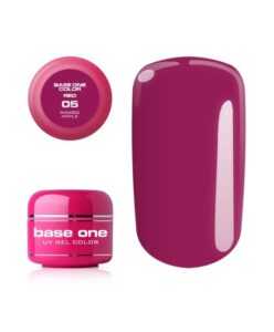 Base one red gel-Mambo apple 05 Růžová