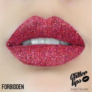Beauty Boulevard Glitter Lips