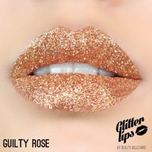 Beauty Boulevard Glitter Lips