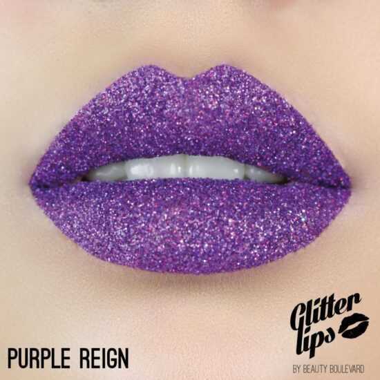 Beauty Boulevard Glitter Lips