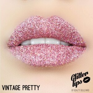 Beauty Boulevard Glitter Lips