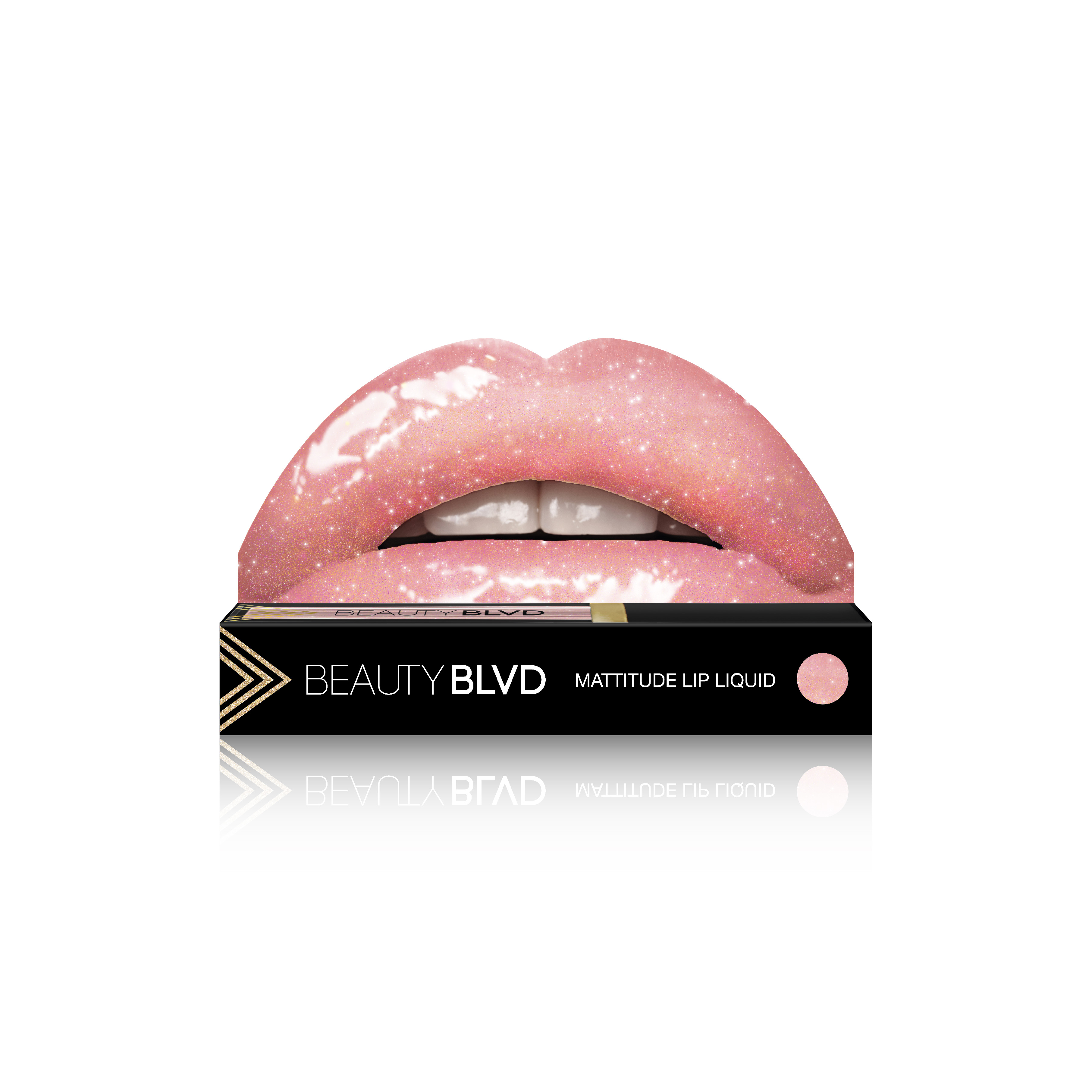 Beauty Boulevard Lesk na rty Diamond Lip Gloss - Adorn