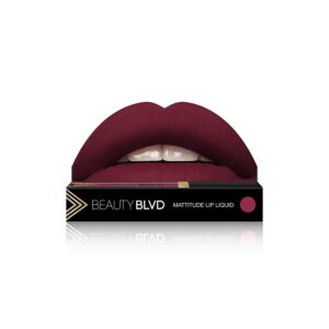 Beauty Boulevard Rtěnka Mattitude Lip Liquid - Hole in the Head