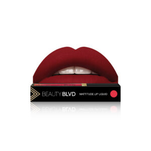 Beauty Boulevard Rtěnka Mattitude Lip Liquid - Parasol