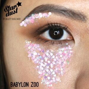 Beauty Boulevard Stardust - voděodolné třpytky na tělo a vlasy - Babylon Zoo