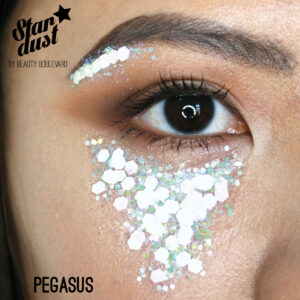 Beauty Boulevard Stardust - voděodolné třpytky na tělo a vlasy - Pegasus