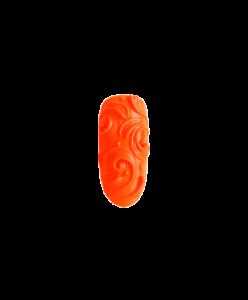 Bluesky 3D gél 04 - oranžový  8 ml Oranžová