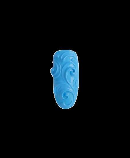 Bluesky 3D gél 05 - modrý  8 ml Modrá
