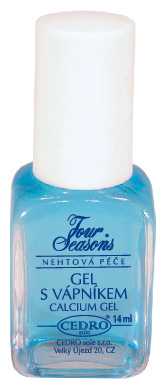 CEDRO  sole Vyrovnávací gel s vápníkem 14 ml