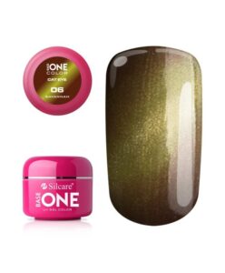 Cat eye uv gel 06 Savannah 5g Hnědá